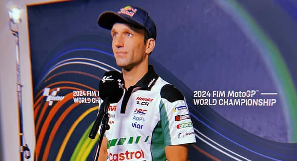 Test Lusail, Zarco (J1) : « Boulot zen et résultat correct ! »