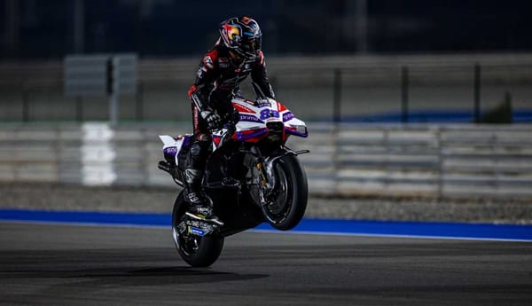 Test Lusail, Martin (fin) : « Je pousserai quand le moment viendra »