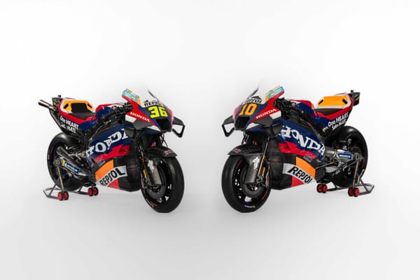 Photos 2024 : Changement de look au Repsol Honda Team !
